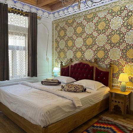 Asia Central Boutique Bukhara Eksteriør billede