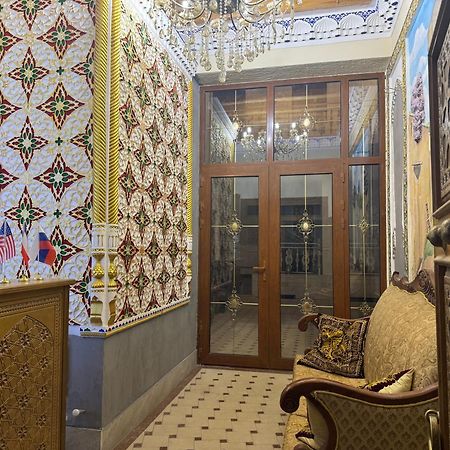 Asia Central Boutique Bukhara Eksteriør billede