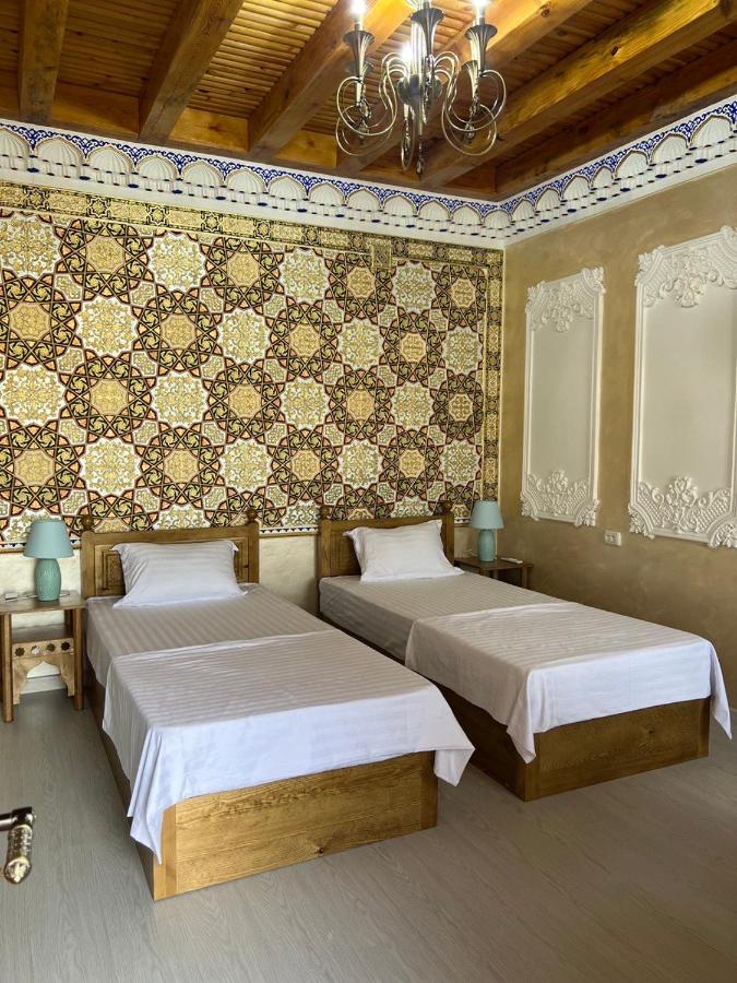 Asia Central Boutique Bukhara Eksteriør billede