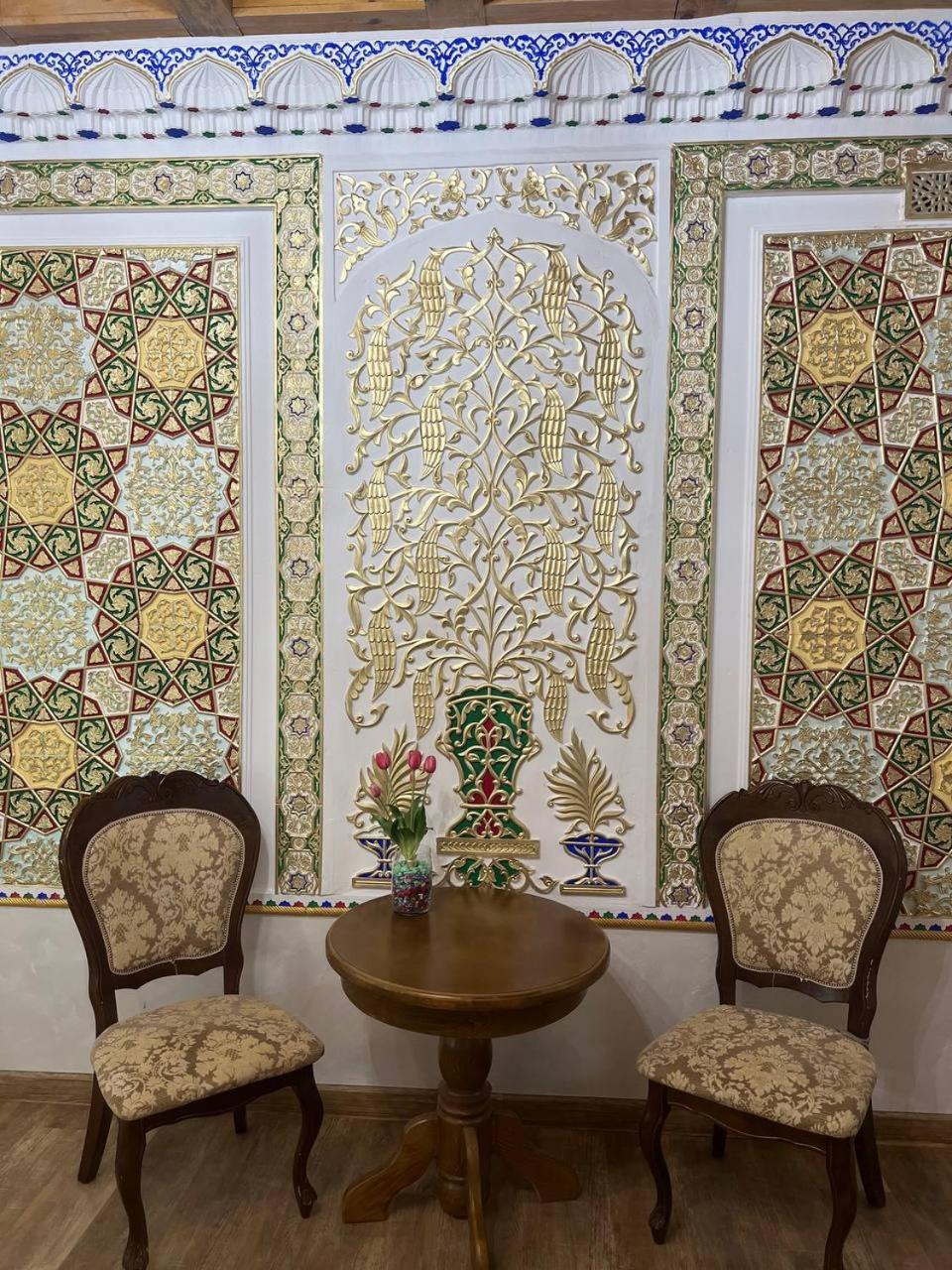 Asia Central Boutique Bukhara Eksteriør billede