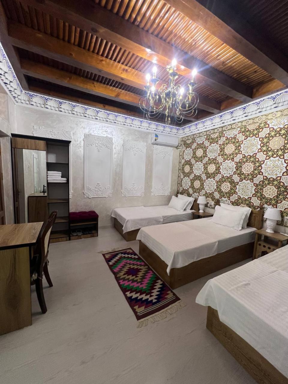Asia Central Boutique Bukhara Eksteriør billede
