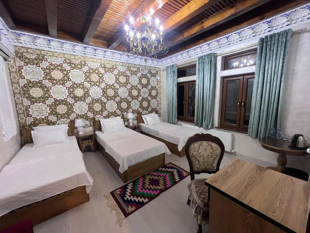 Asia Central Boutique Bukhara Eksteriør billede