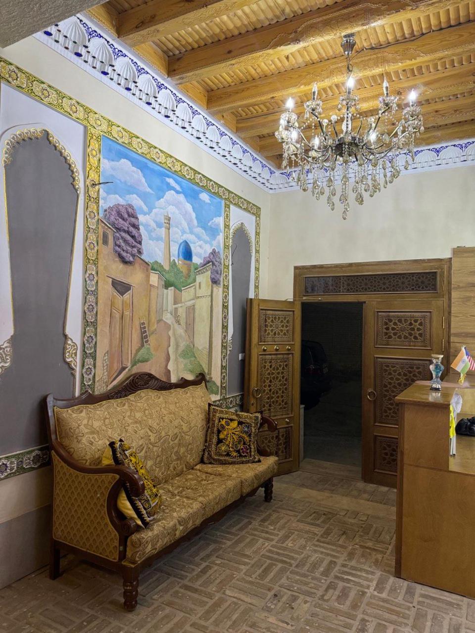 Asia Central Boutique Bukhara Eksteriør billede