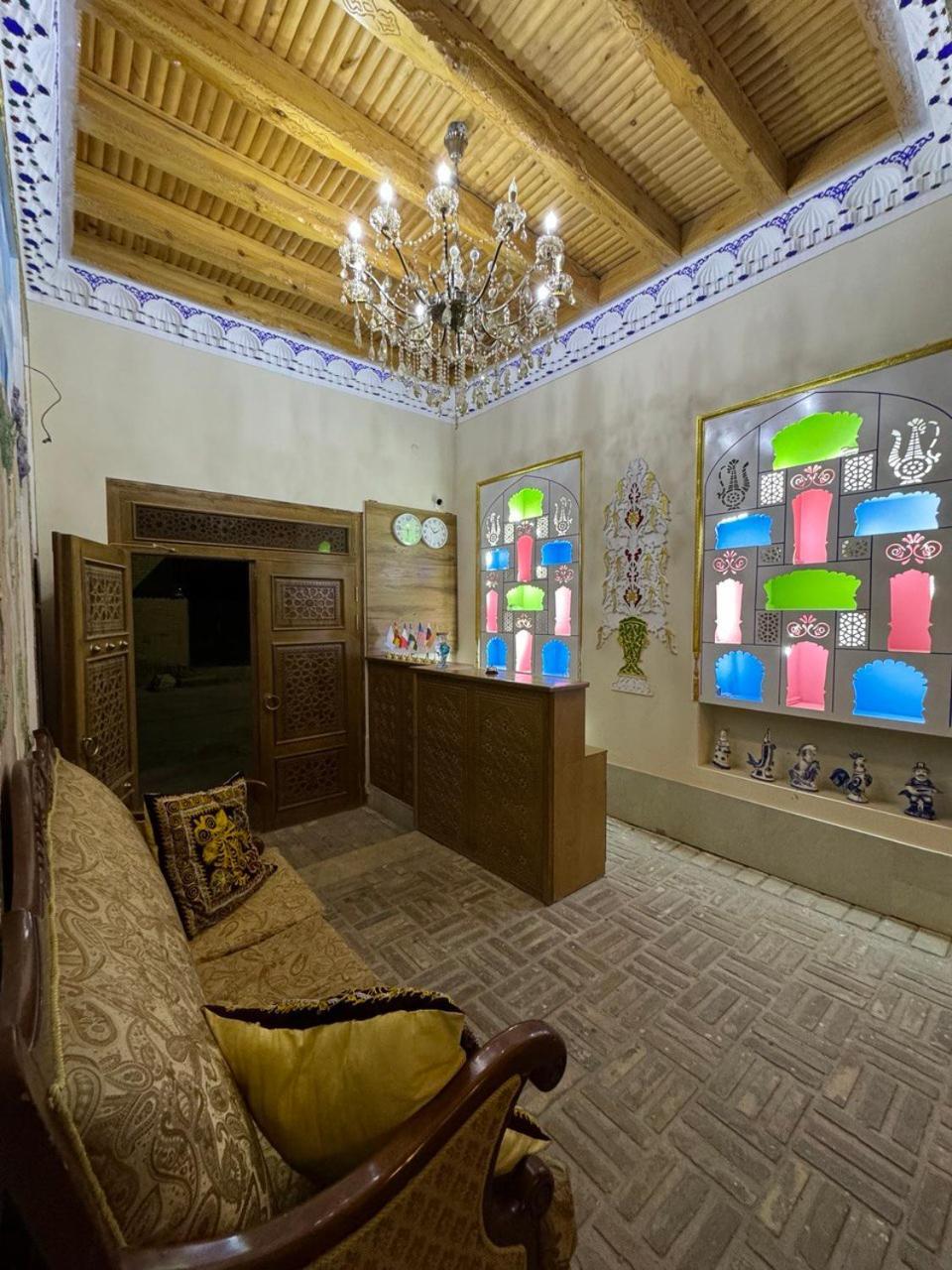 Asia Central Boutique Bukhara Eksteriør billede