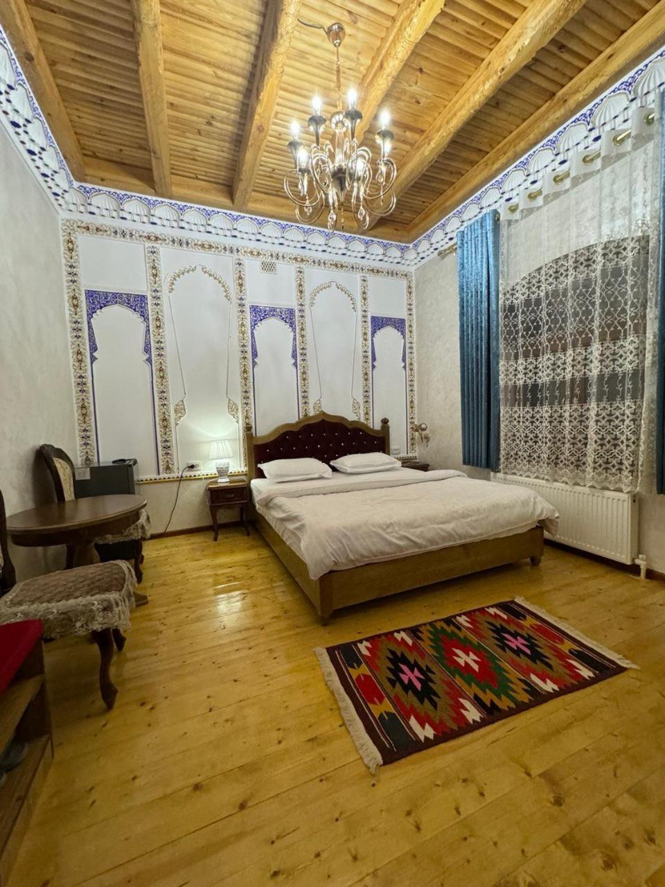 Asia Central Boutique Bukhara Værelse billede