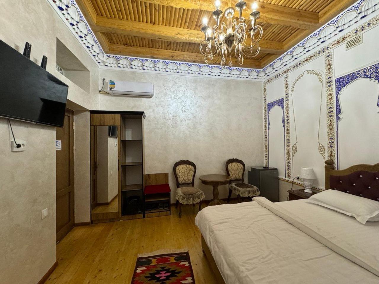 Asia Central Boutique Bukhara Værelse billede
