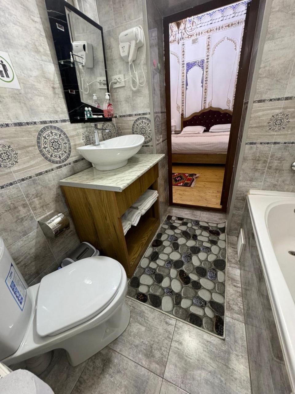 Asia Central Boutique Bukhara Værelse billede