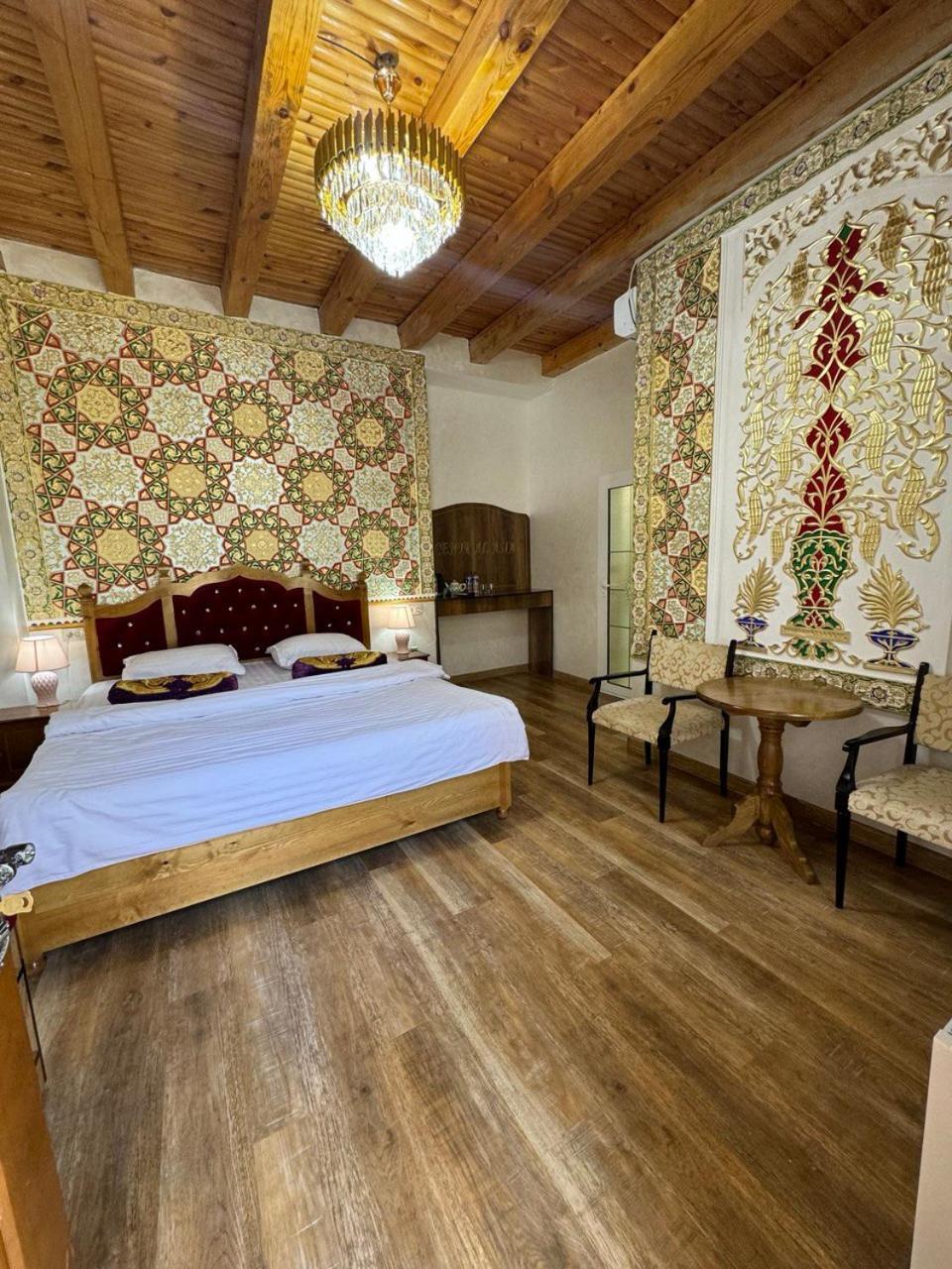 Asia Central Boutique Bukhara Eksteriør billede