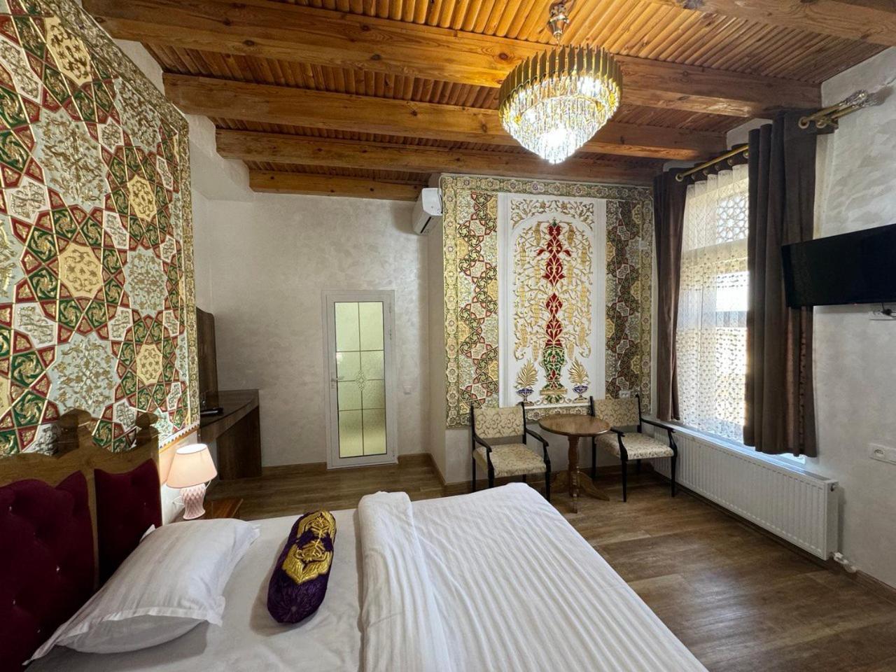 Asia Central Boutique Bukhara Eksteriør billede