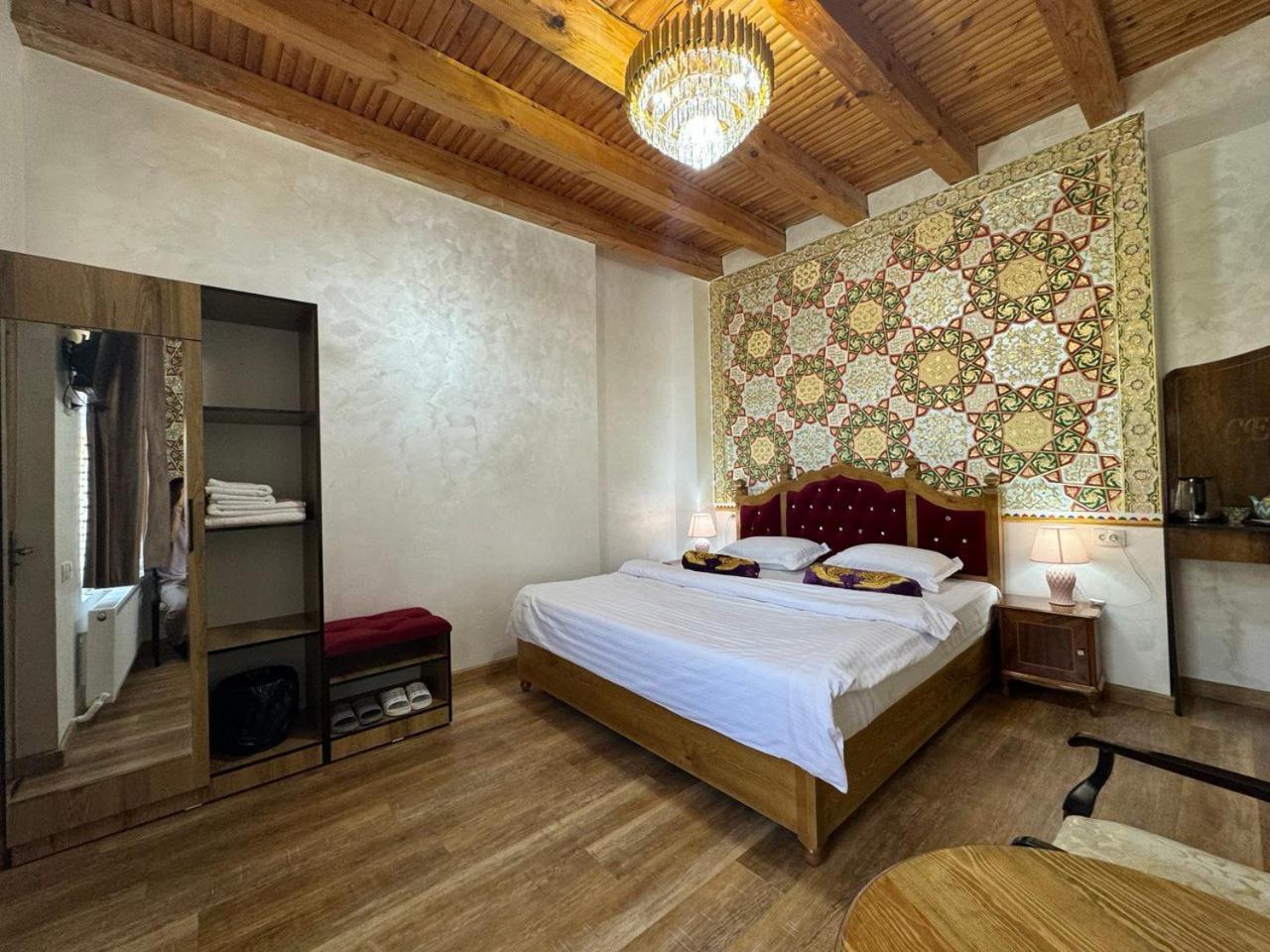 Asia Central Boutique Bukhara Eksteriør billede