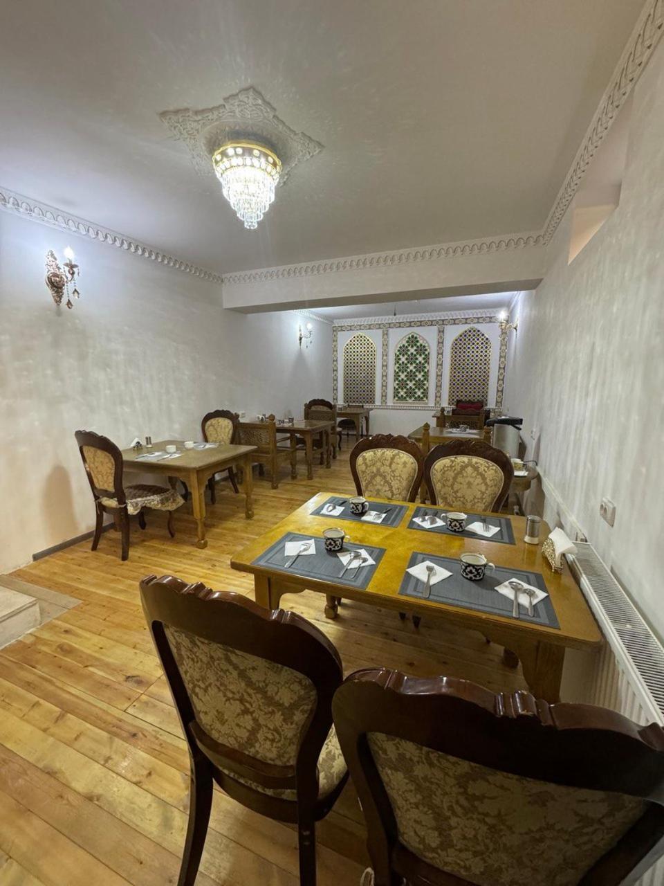 Asia Central Boutique Bukhara Eksteriør billede