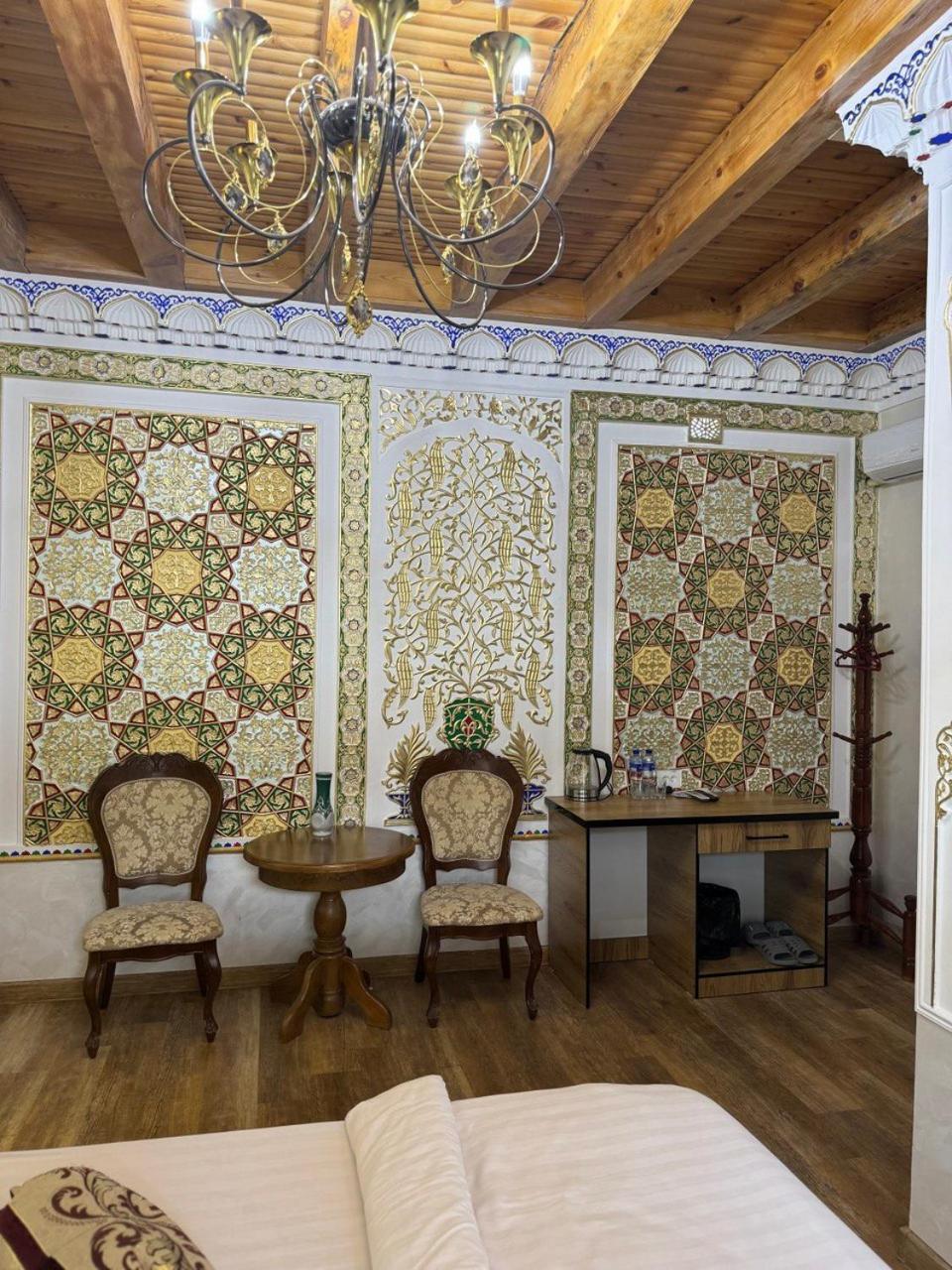 Asia Central Boutique Bukhara Eksteriør billede