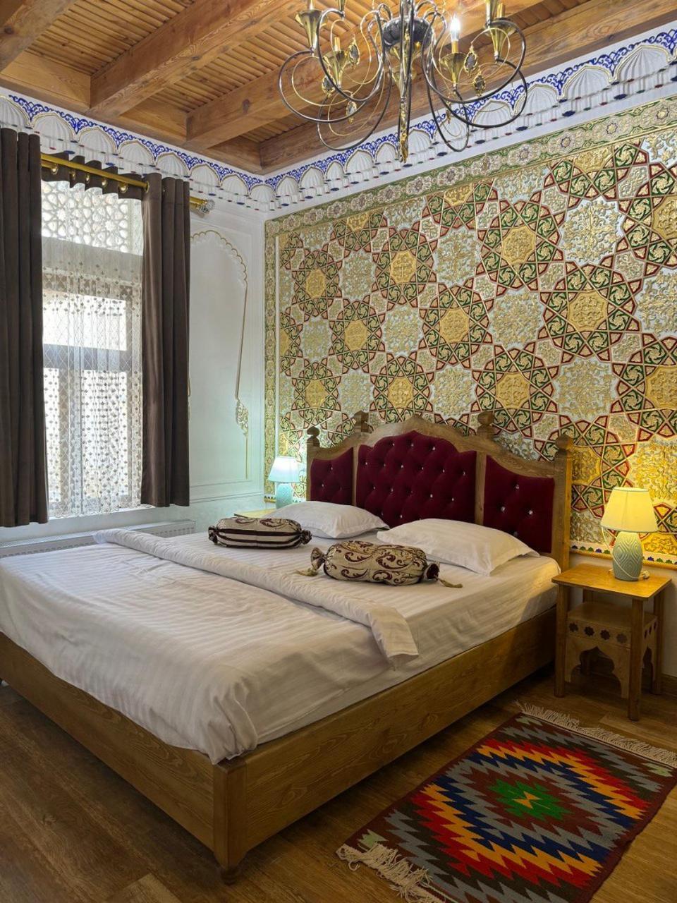 Asia Central Boutique Bukhara Eksteriør billede