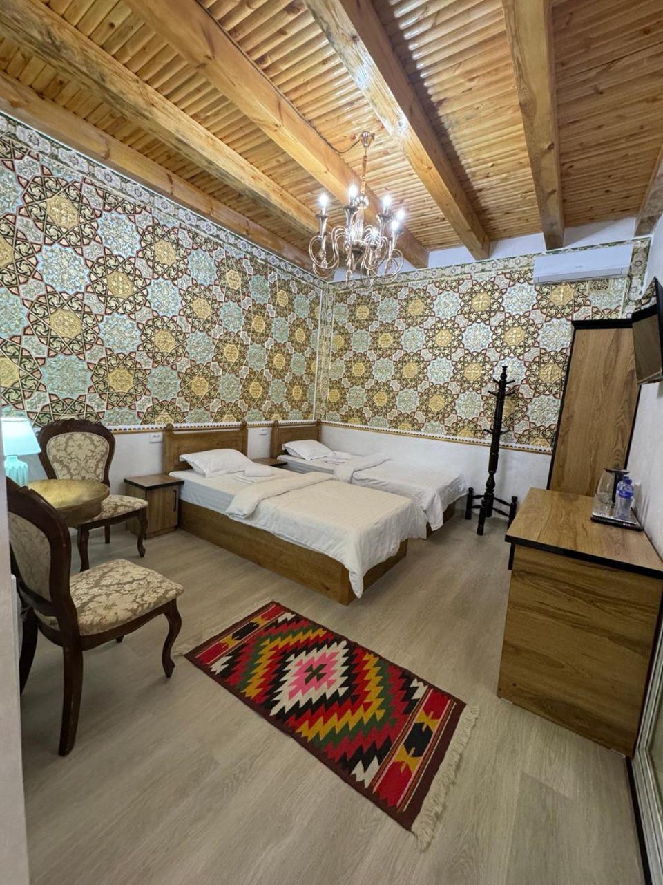 Asia Central Boutique Bukhara Eksteriør billede