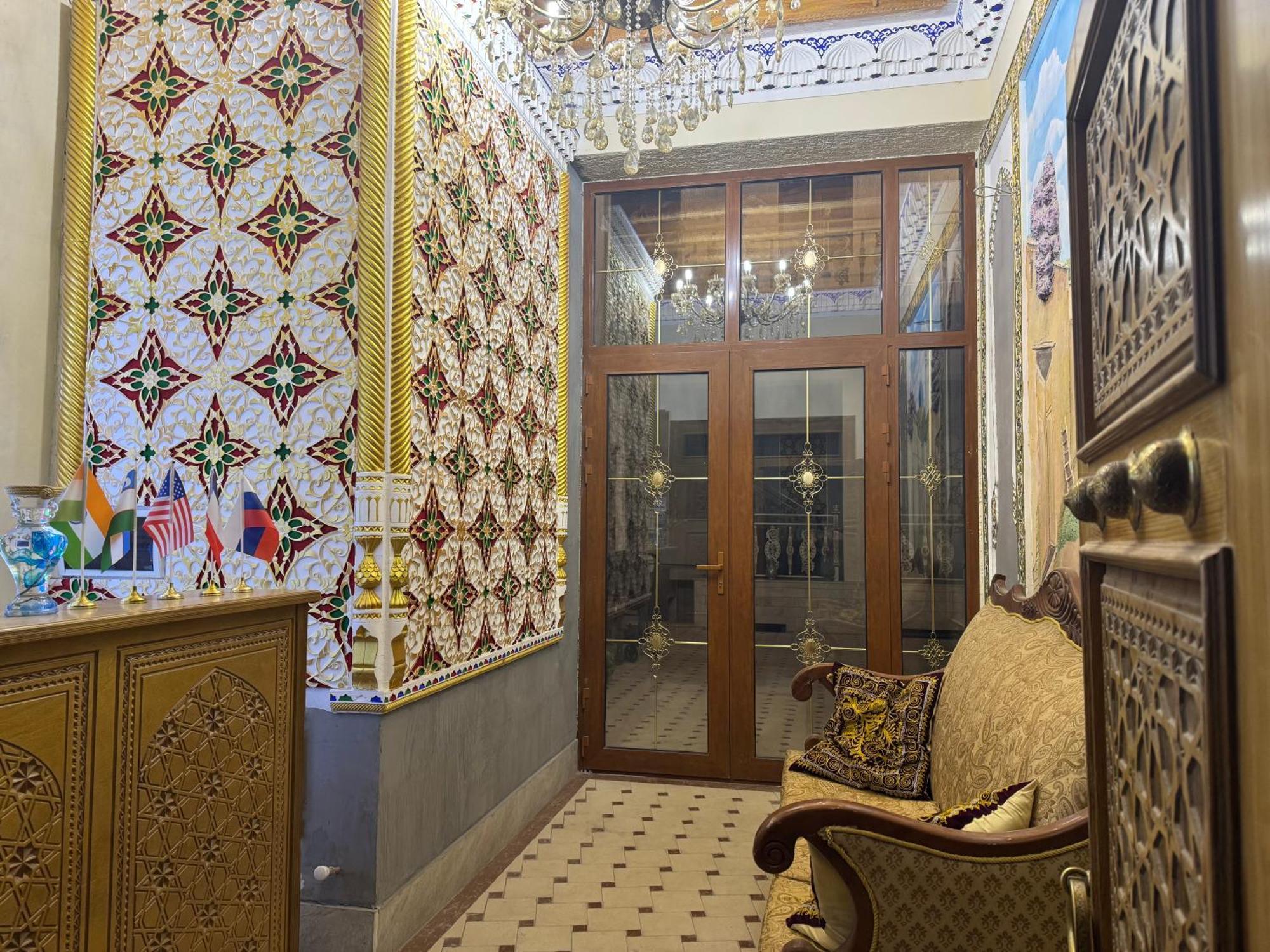 Asia Central Boutique Bukhara Eksteriør billede