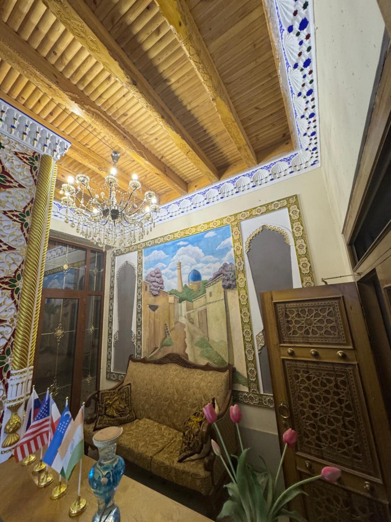 Asia Central Boutique Bukhara Eksteriør billede