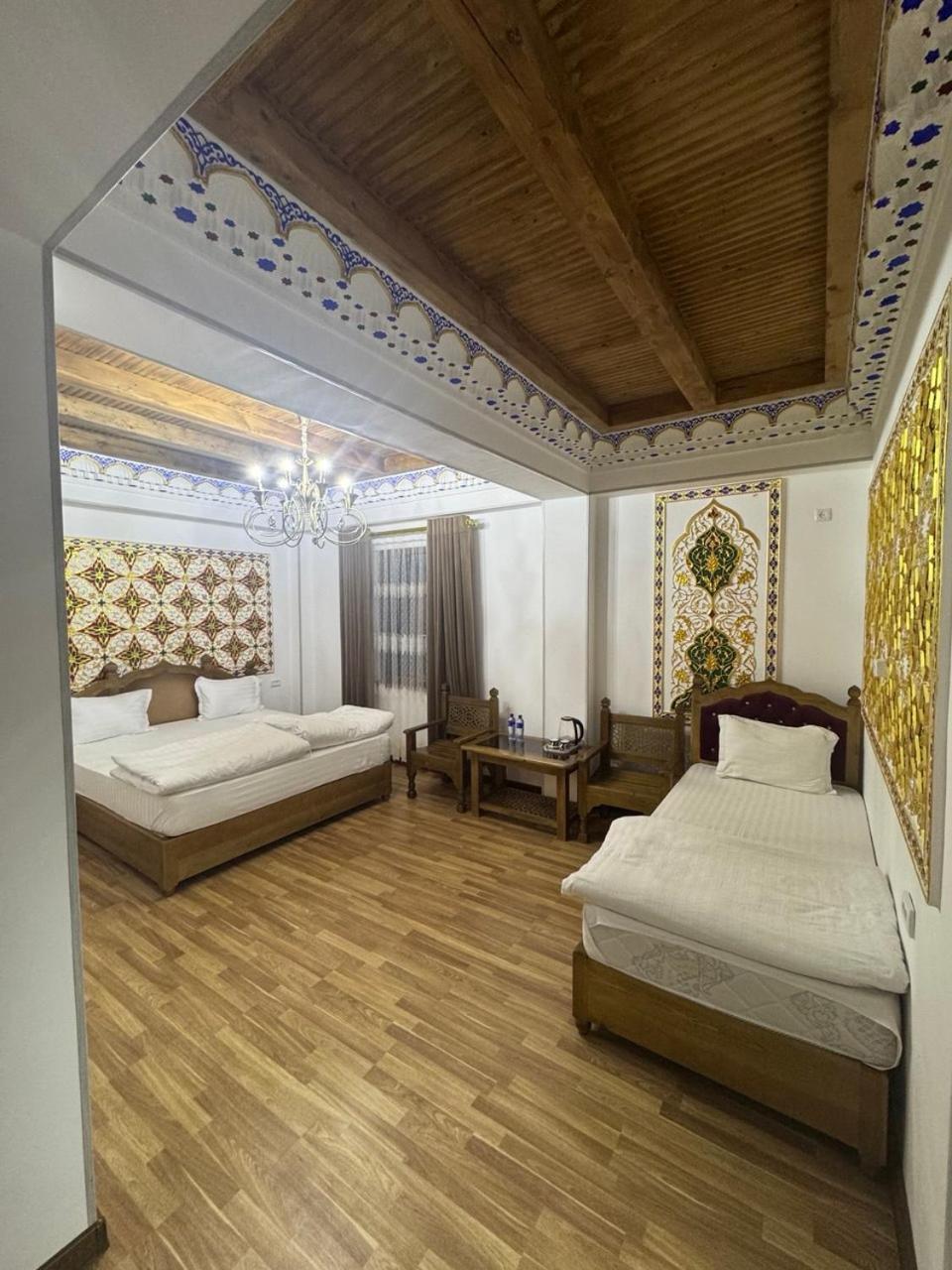 Asia Central Boutique Bukhara Eksteriør billede