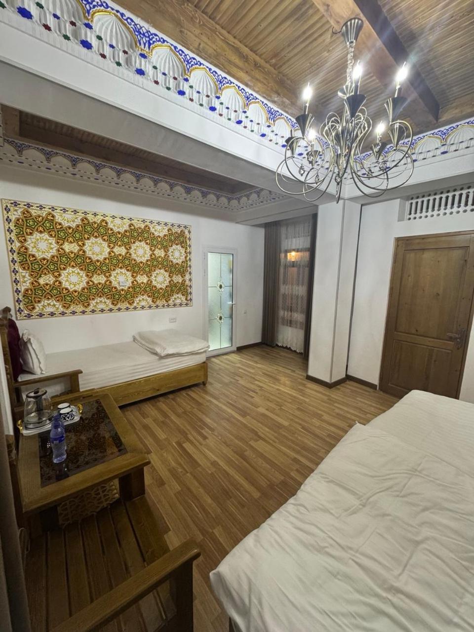Asia Central Boutique Bukhara Eksteriør billede