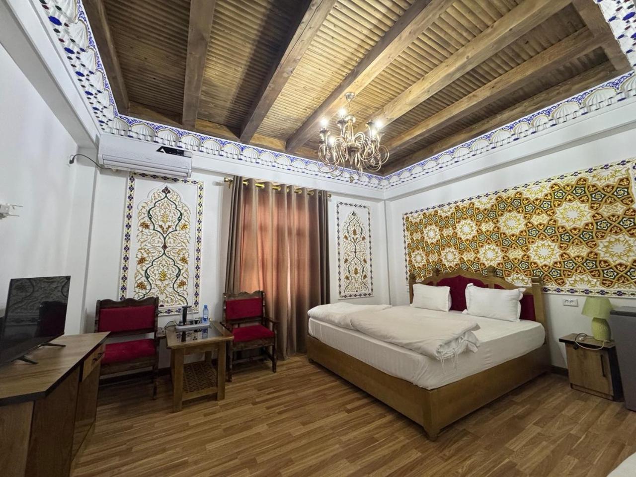 Asia Central Boutique Bukhara Eksteriør billede