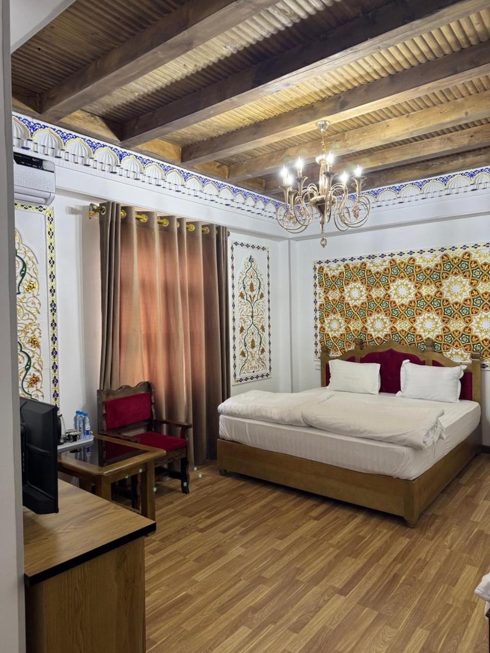 Asia Central Boutique Bukhara Eksteriør billede
